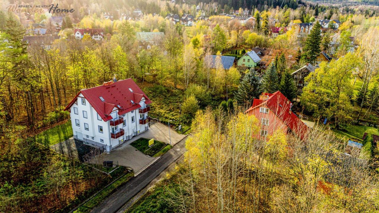Wonder Home: Karkonosze View Apartment with Garden and BBQ Karpacz Exterior photo